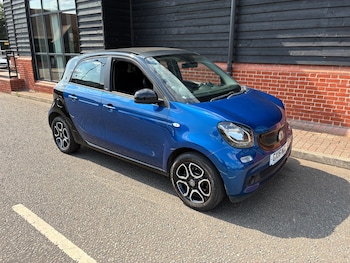 Used smart forfour 2016 for sale - 79104845: Photo