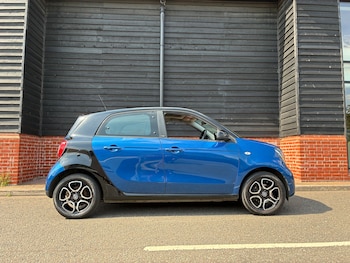Used smart forfour 2016 for sale - 79104845: Photo