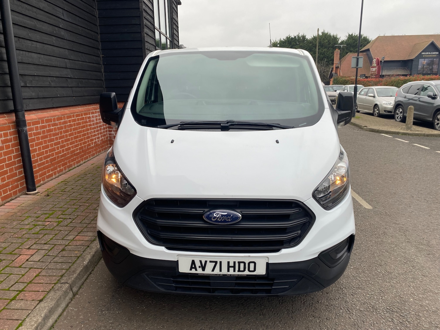 Used Ford Transit Custom 2021 for sale - 77033574: Photo 13