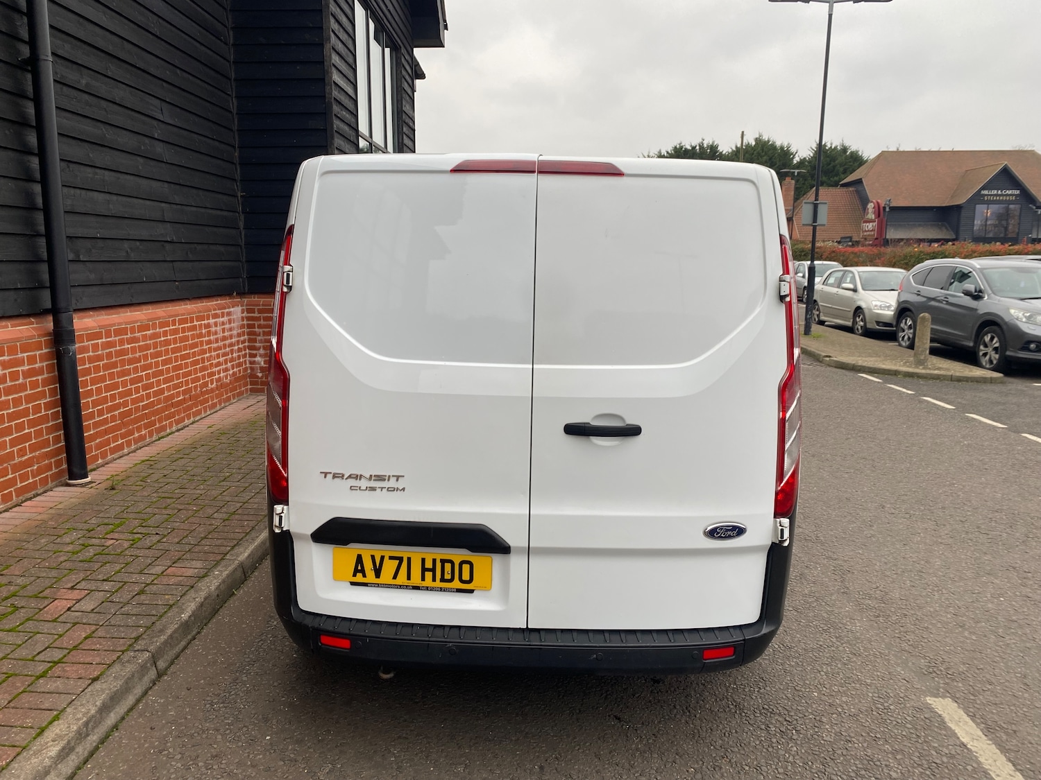 Used Ford Transit Custom 2021 for sale - 77033574: Photo 14