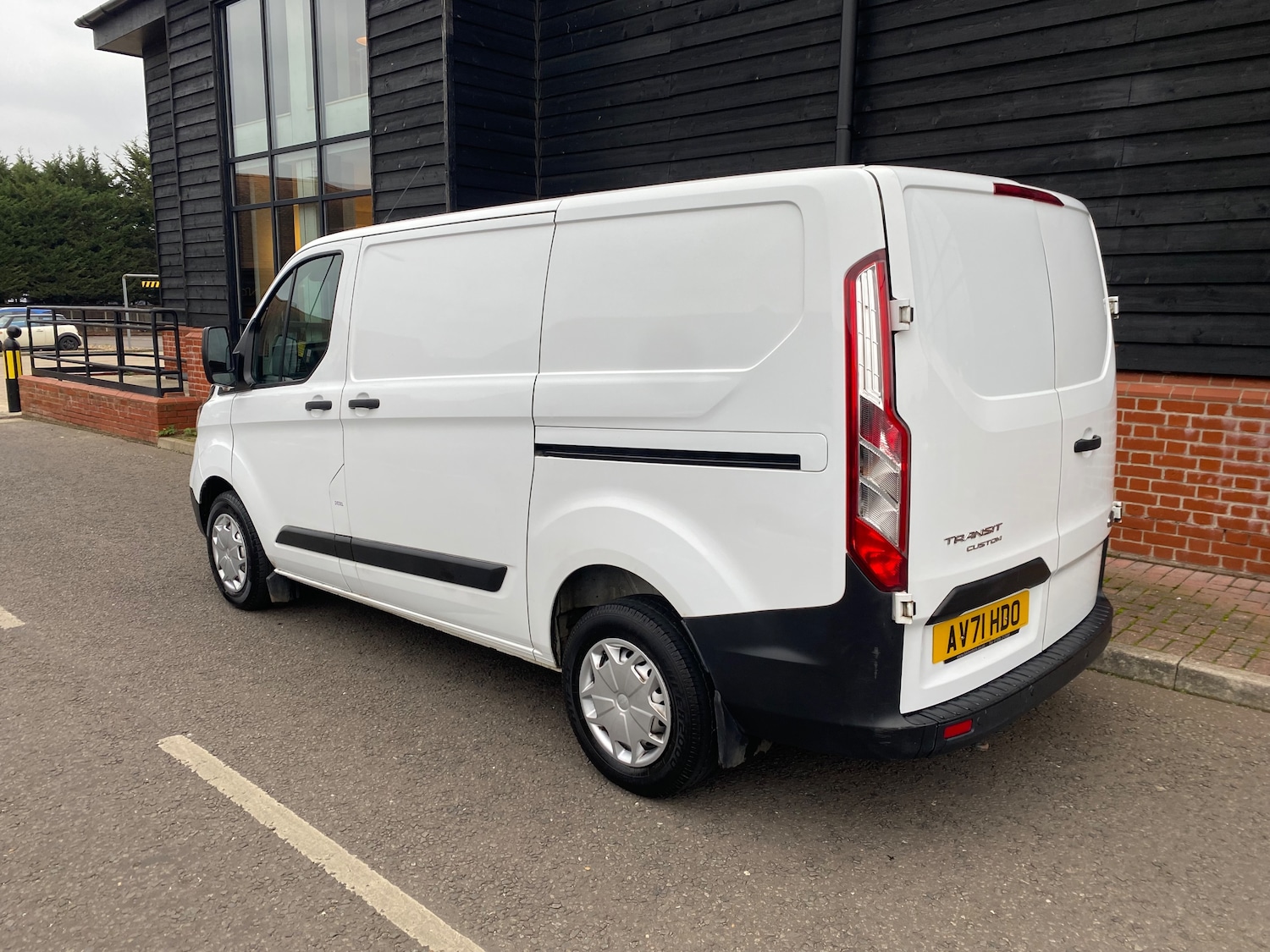 Used Ford Transit Custom 2021 for sale - 77033574: Photo 8