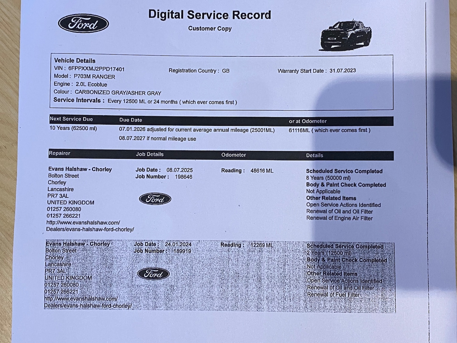 Used Ford Ranger 2023 for sale - 76508830: Photo 22