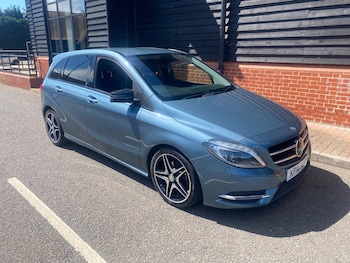 Used Mercedes-Benz B Class 2014 for sale - 78852470: Photo
