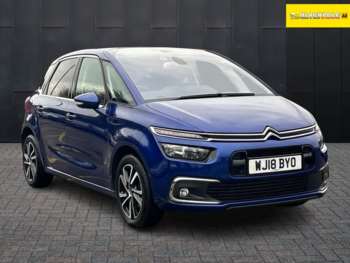 2018 - Citroen C4 1.6 Picasso Flair 5drs Auto