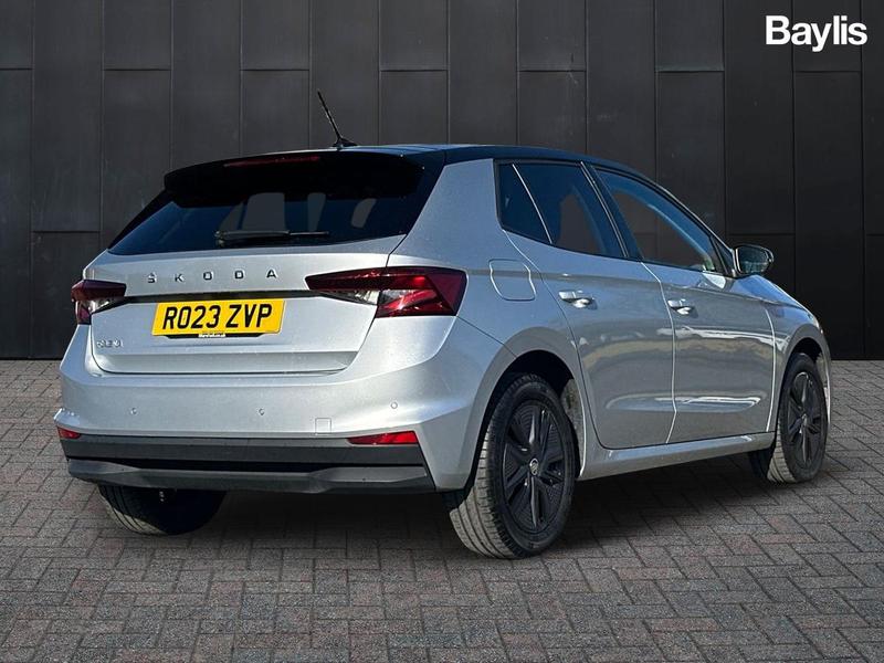 Used Skoda Fabia 2023 for sale - 77910484: Photo 2