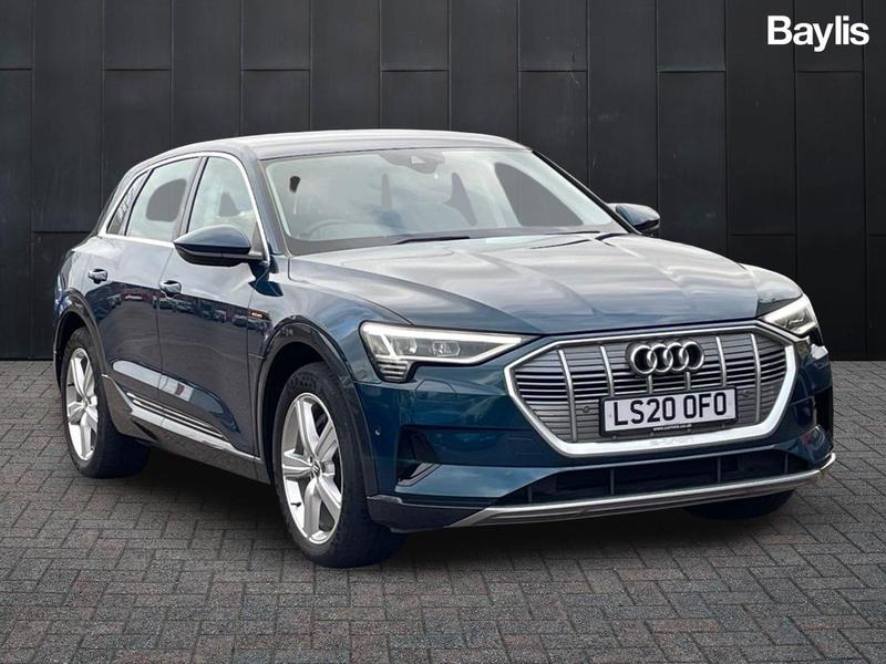 Used Audi e-tron 2020 for sale - 77901152: Photo 1
