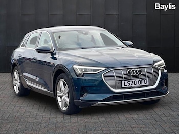 Used Audi e-tron 2020 for sale - 77901152: Photo