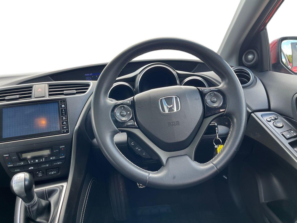 2016 Honda Civic Honda Civic I-DTEC SR 1.6 5drs Hatchback Diesel Manual - Picture 11 of 24
