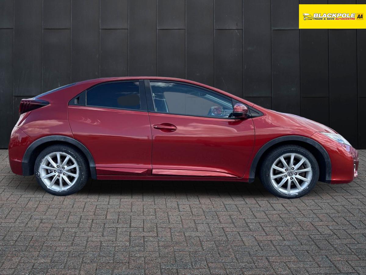 2016 Honda Civic Honda Civic I-DTEC SR 1.6 5drs Hatchback Diesel Manual - Picture 4 of 24