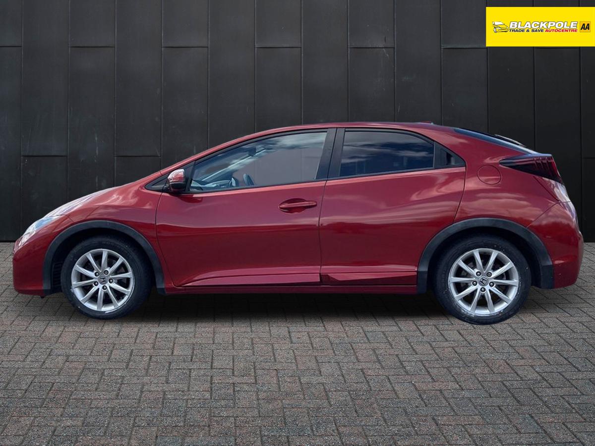2016 Honda Civic Honda Civic I-DTEC SR 1.6 5drs Hatchback Diesel Manual - Picture 7 of 24