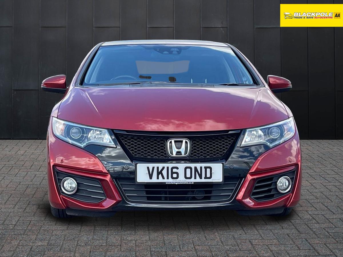 2016 Honda Civic Honda Civic I-DTEC SR 1.6 5drs Hatchback Diesel Manual - Picture 9 of 24