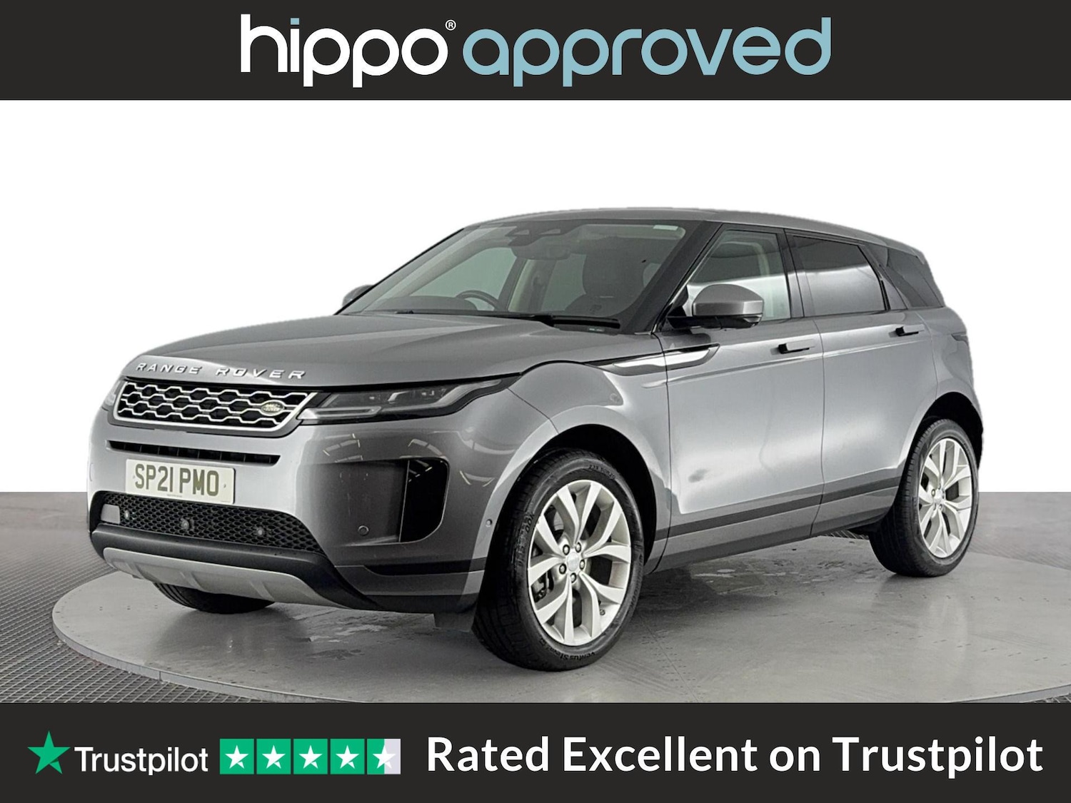 Used Land Rover Range Rover Evoque 2021 for sale - 76658276: Photo 1