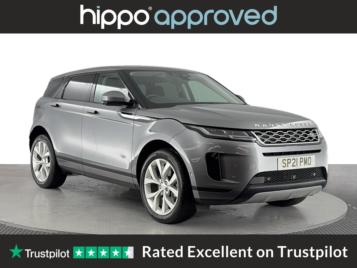 Used Land Rover Range Rover Evoque 2021 for sale - 76658276: Photo 2