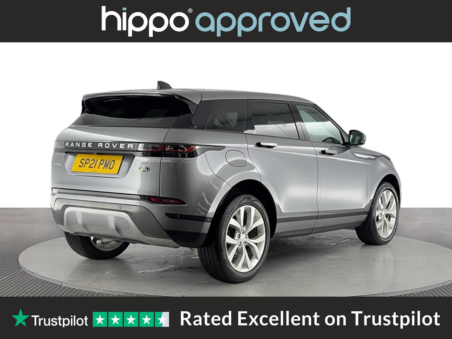 Used Land Rover Range Rover Evoque 2021 for sale - 76658276: Photo 4