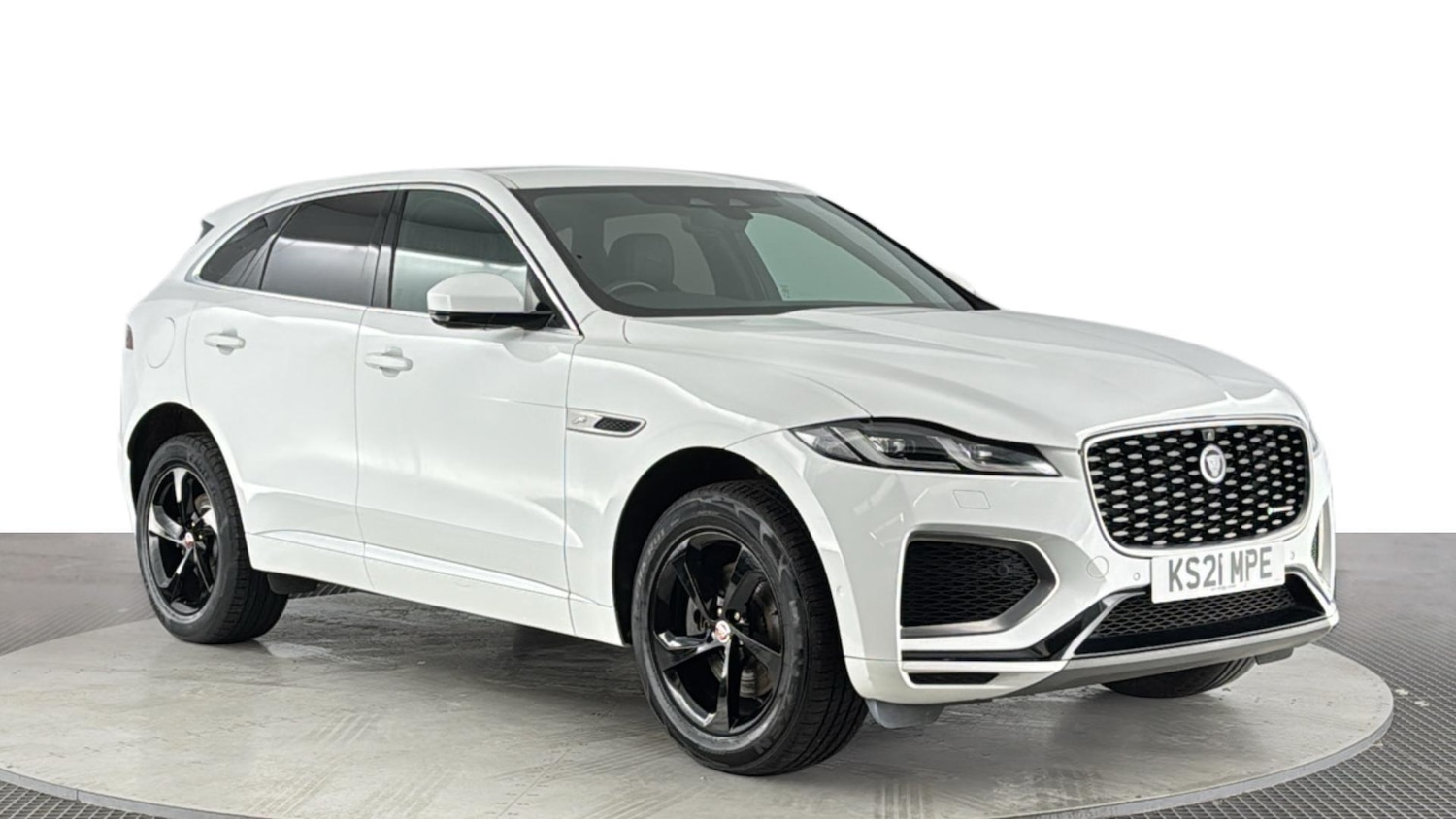 Used Jaguar F-Pace 2021 for sale - 78170283: Photo 2