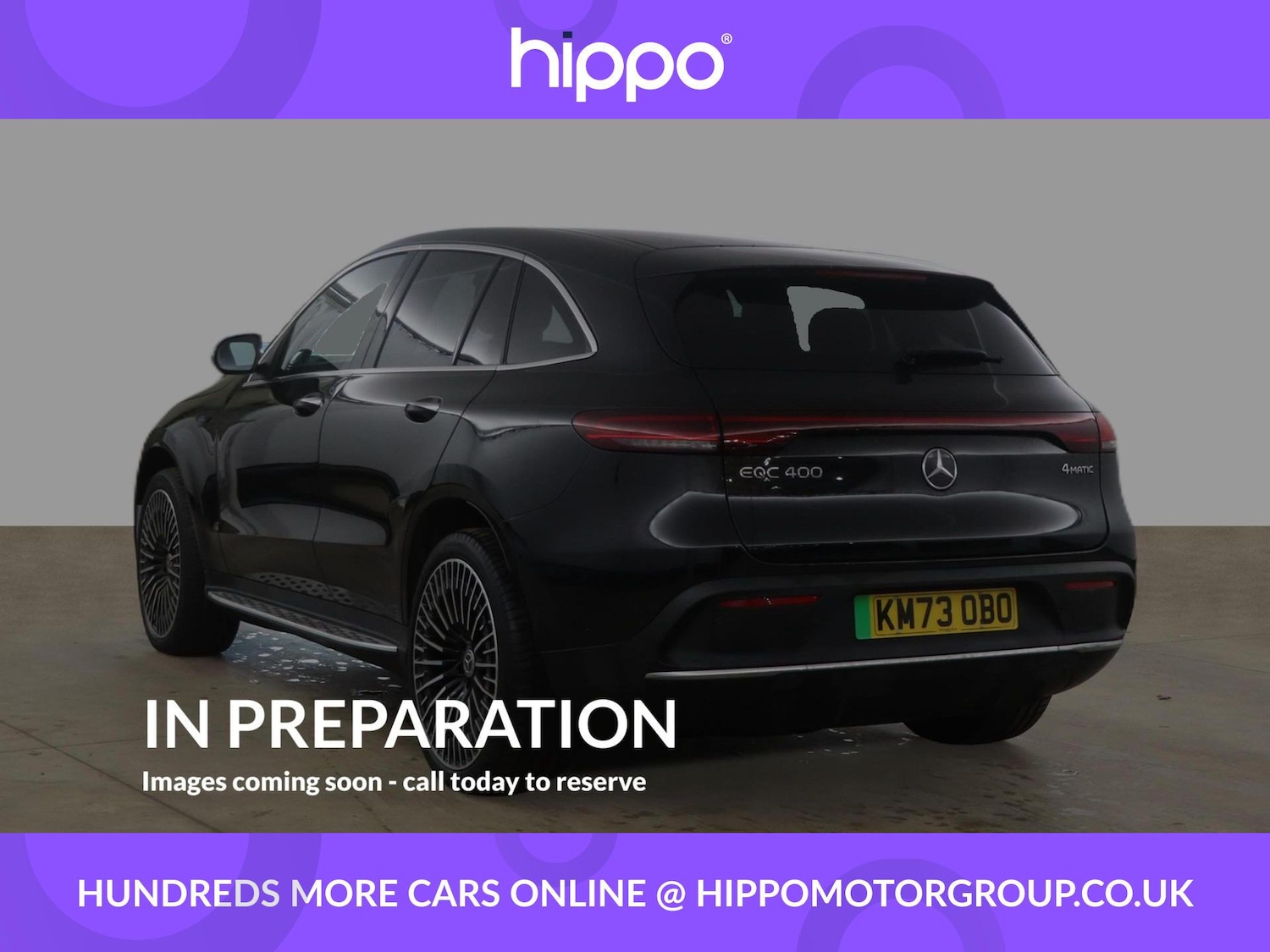 Used Mercedes-Benz EQC 2023 for sale - 77574464: Photo 3