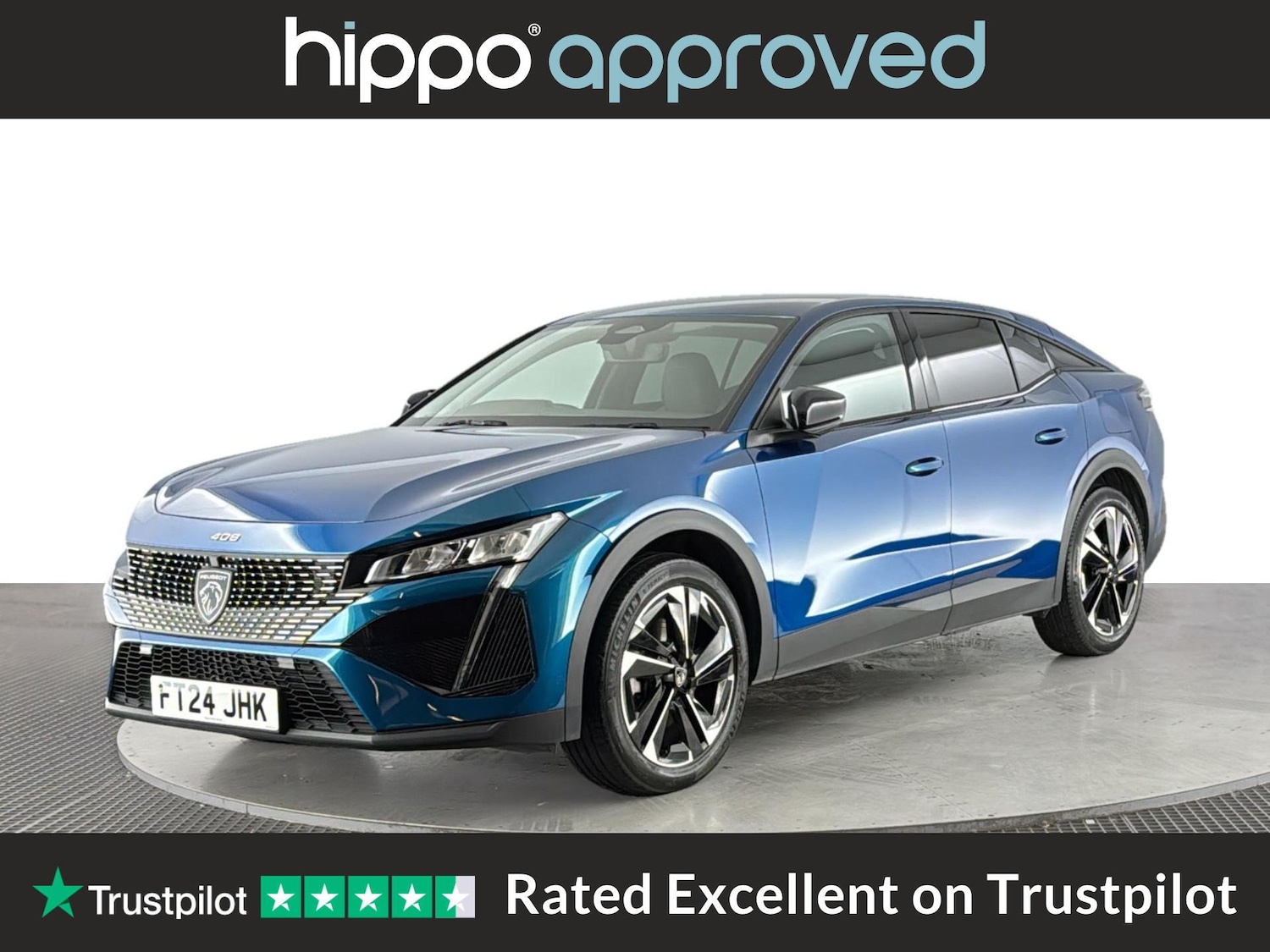 Used Peugeot 408 2024 for sale - 76657054: Photo 1