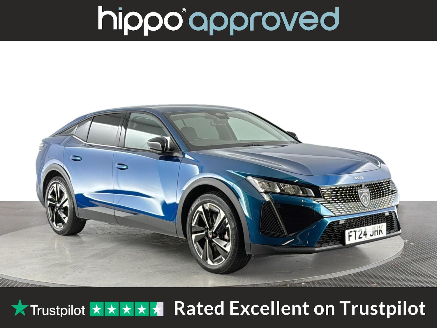 Used Peugeot 408 2024 for sale - 76657054: Photo 2