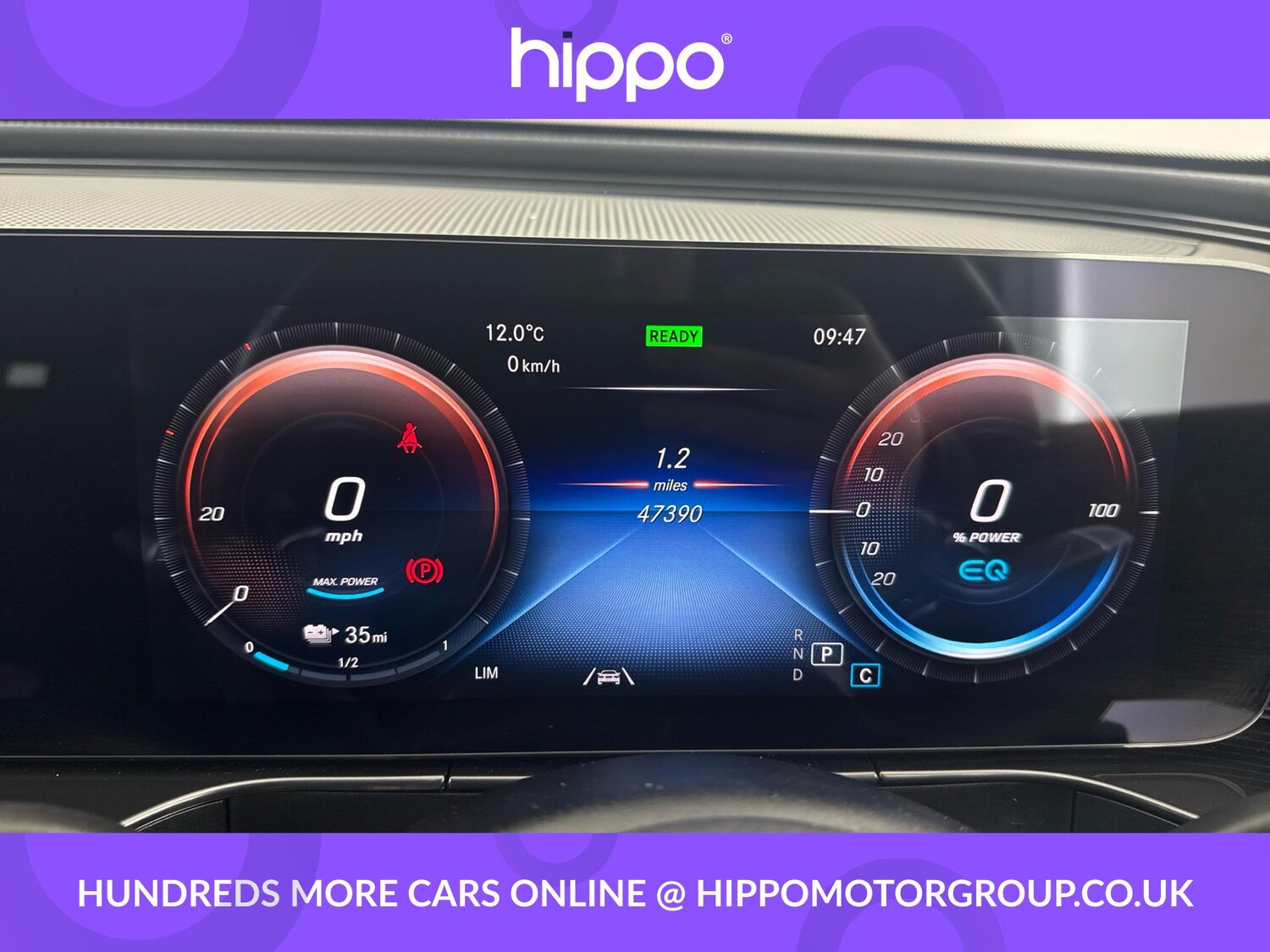 Used Mercedes-Benz EQC 2021 for sale - 77425152: Photo 13