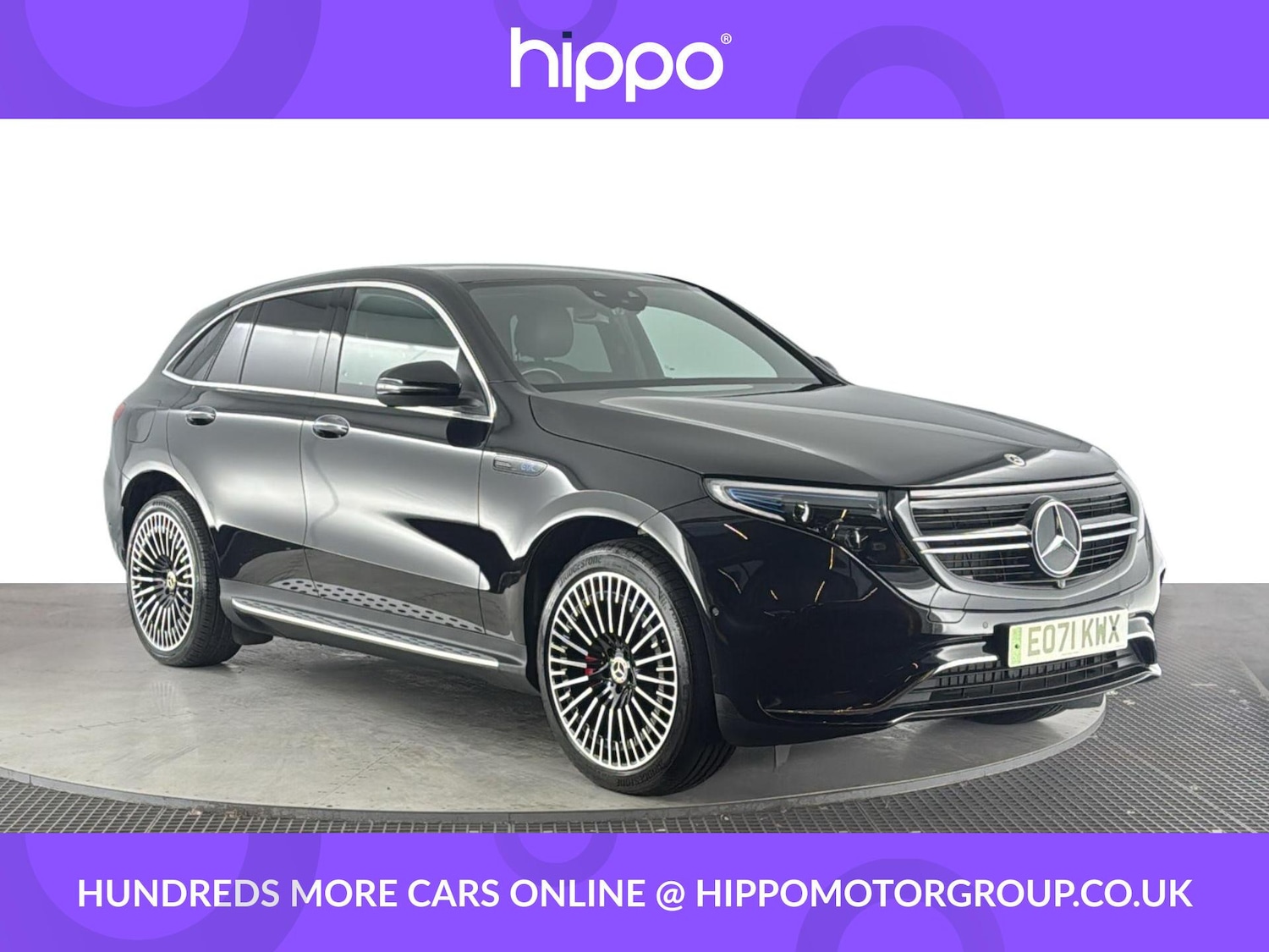 Used Mercedes-Benz EQC 2021 for sale - 77425152: Photo 2