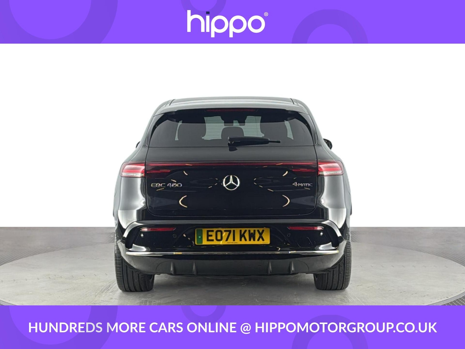 Used Mercedes-Benz EQC 2021 for sale - 77425152: Photo 5