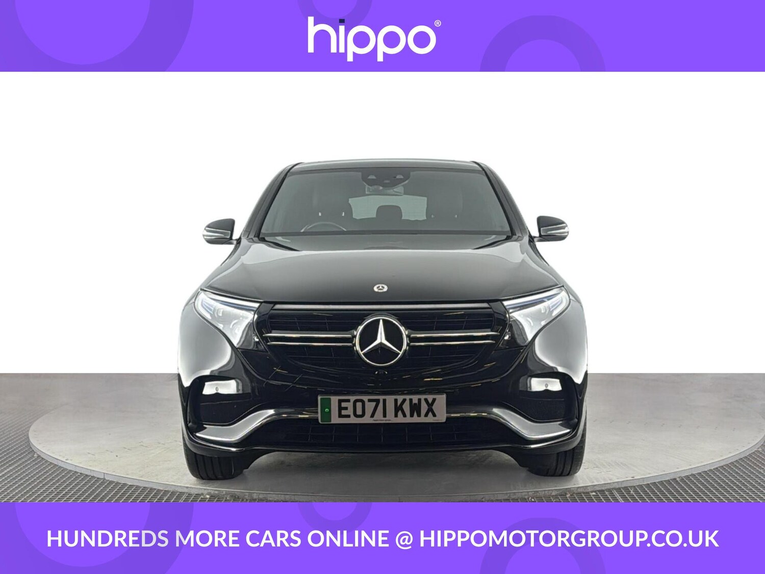 Used Mercedes-Benz EQC 2021 for sale - 77425152: Photo 8