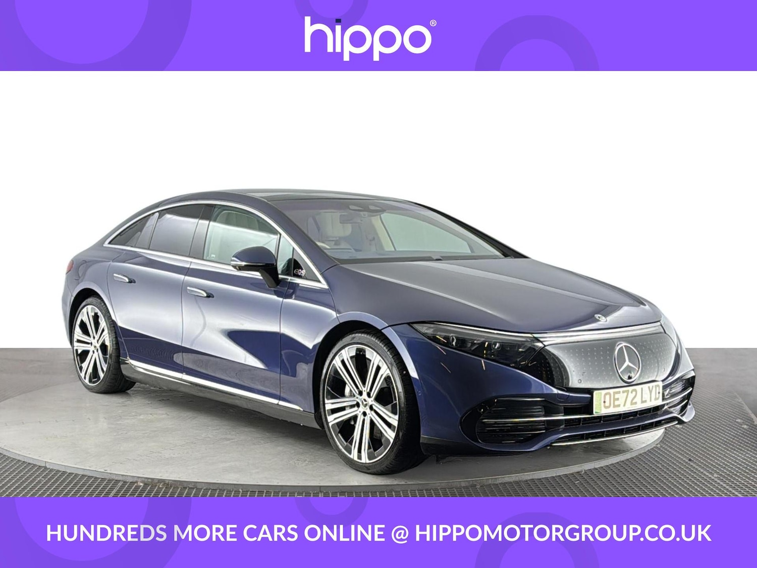 Used Mercedes-Benz EQS 2022 for sale - 77468154: Photo 2