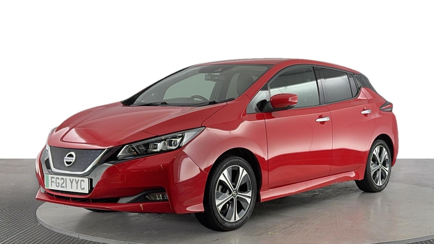 Used Nissan Leaf 2021 for sale - 76144493: Photo 1