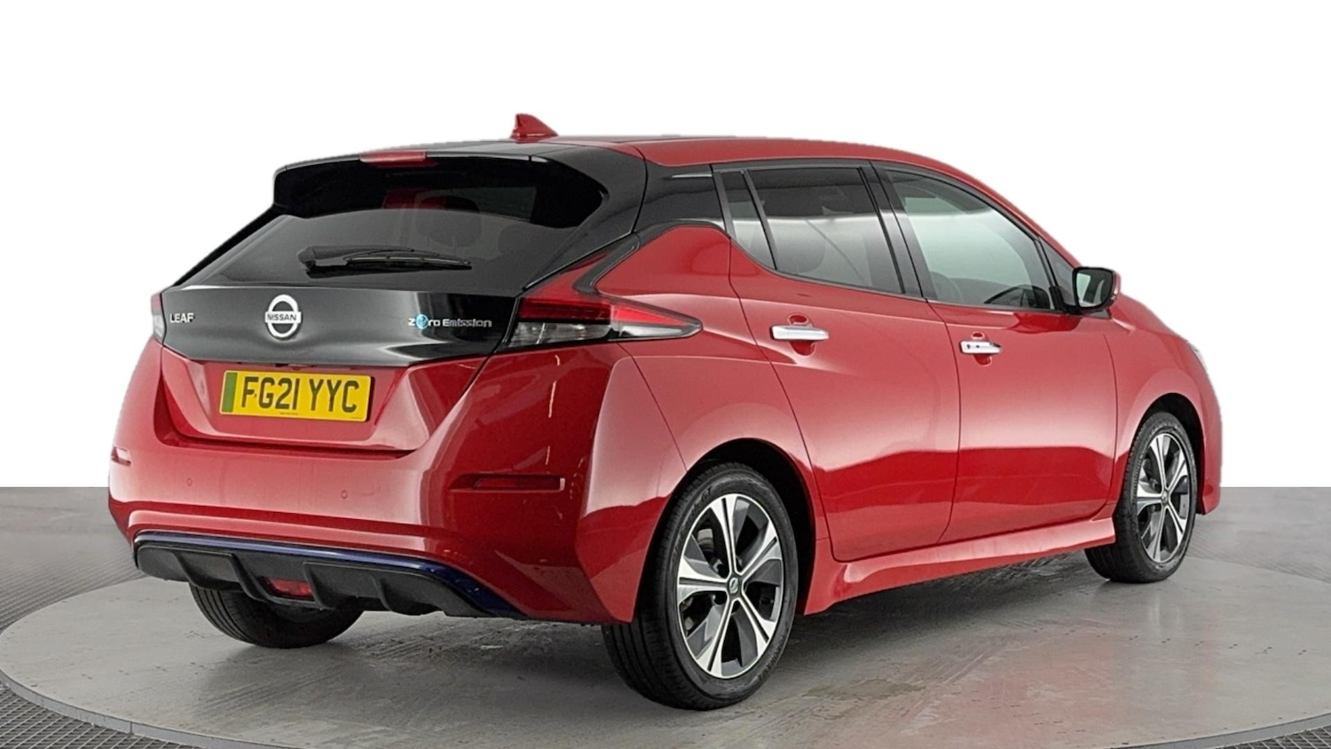 Used Nissan Leaf 2021 for sale - 76144493: Photo 4