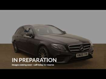 2020 - E 400 D 4Matic Amg Line Night Edition Premium Plus 5-Door