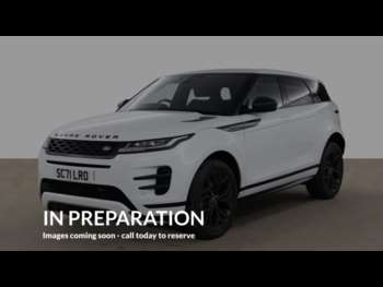 Used Land Rover Range Rover Evoque 2021 for sale - 75210519: Photo