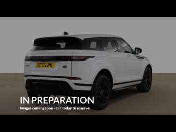 Used Land Rover Range Rover Evoque 2021 for sale - 75210519: Photo