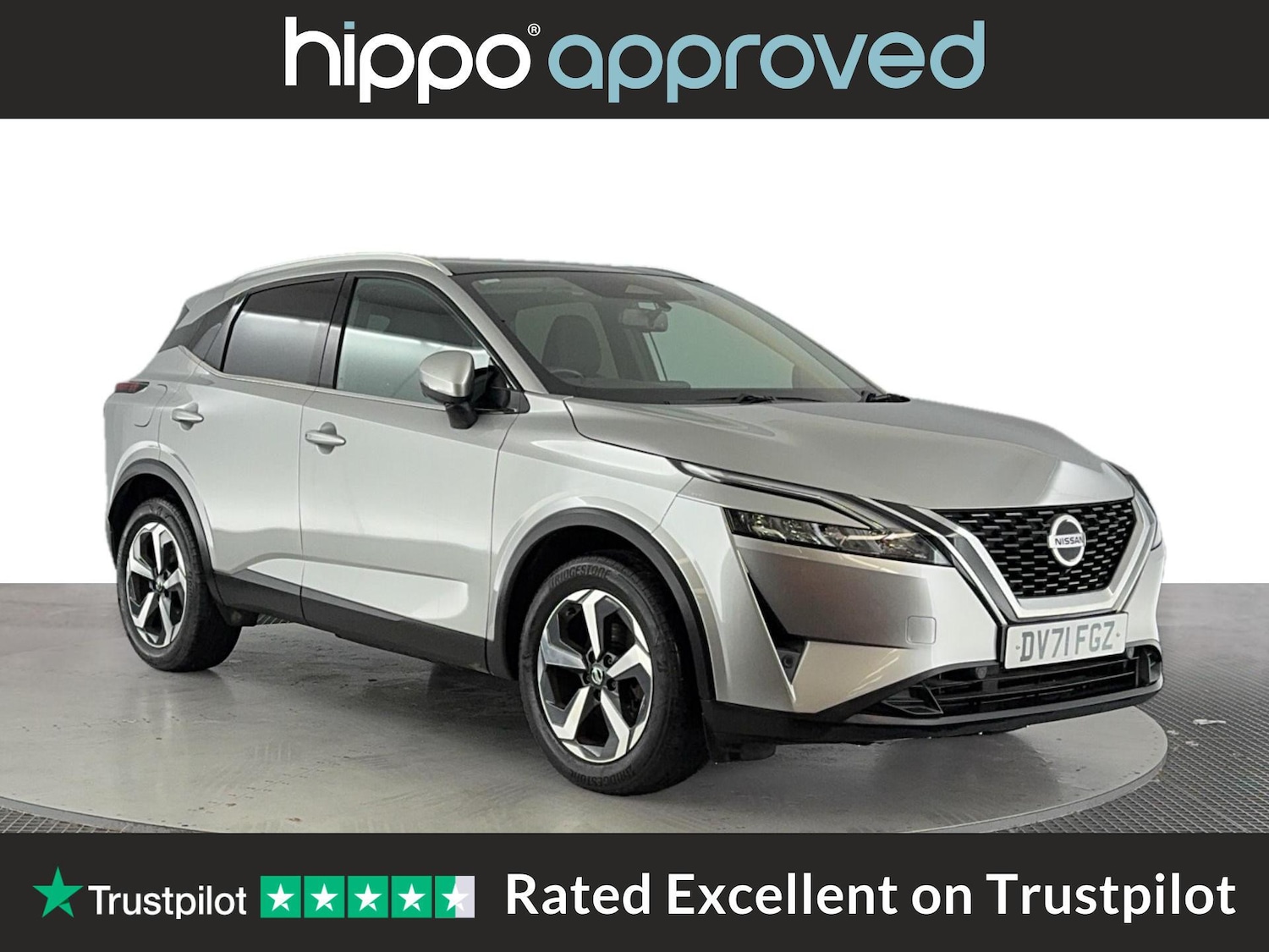 Used Nissan Qashqai 2021 for sale - 76657761: Photo 2