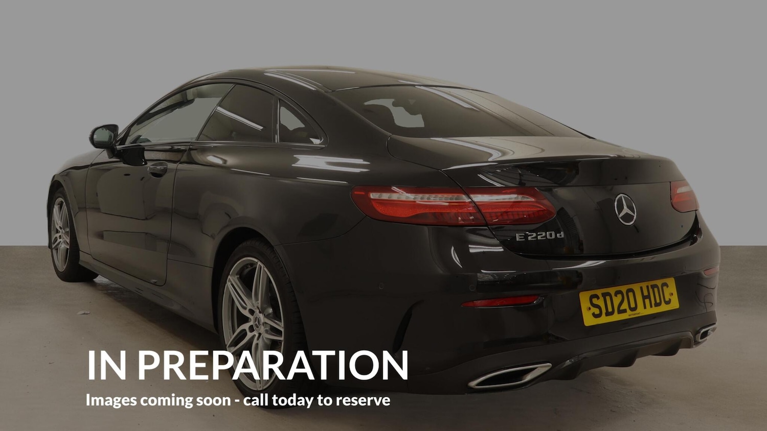 Used Mercedes-Benz E Class 2020 for sale - 78170208: Photo 3