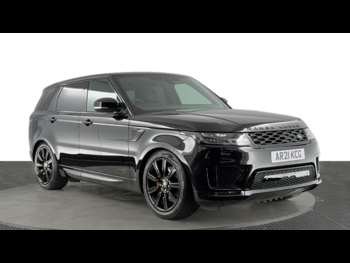 Used Land Rover Range Rover Sport 2021 for sale - 74589624: Photo
