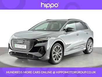Audi Q4 e-tron feature image