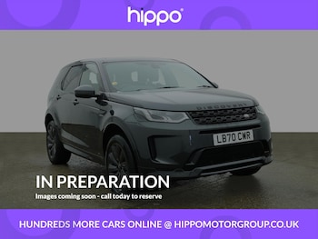 Land Rover Discovery Sport feature image