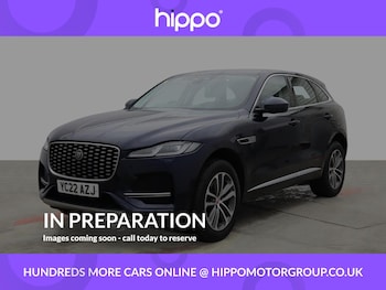 Used Jaguar F-Pace 2022 for sale - 77495861: Photo