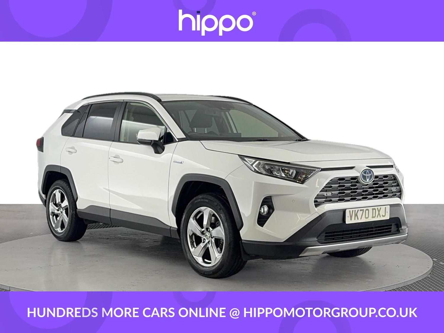 Used Toyota RAV4 2020 for sale - 76976001: Photo 2