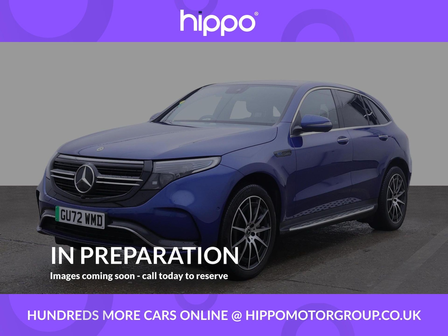 Used Mercedes-Benz EQC 2022 for sale - 76990816: Photo 2