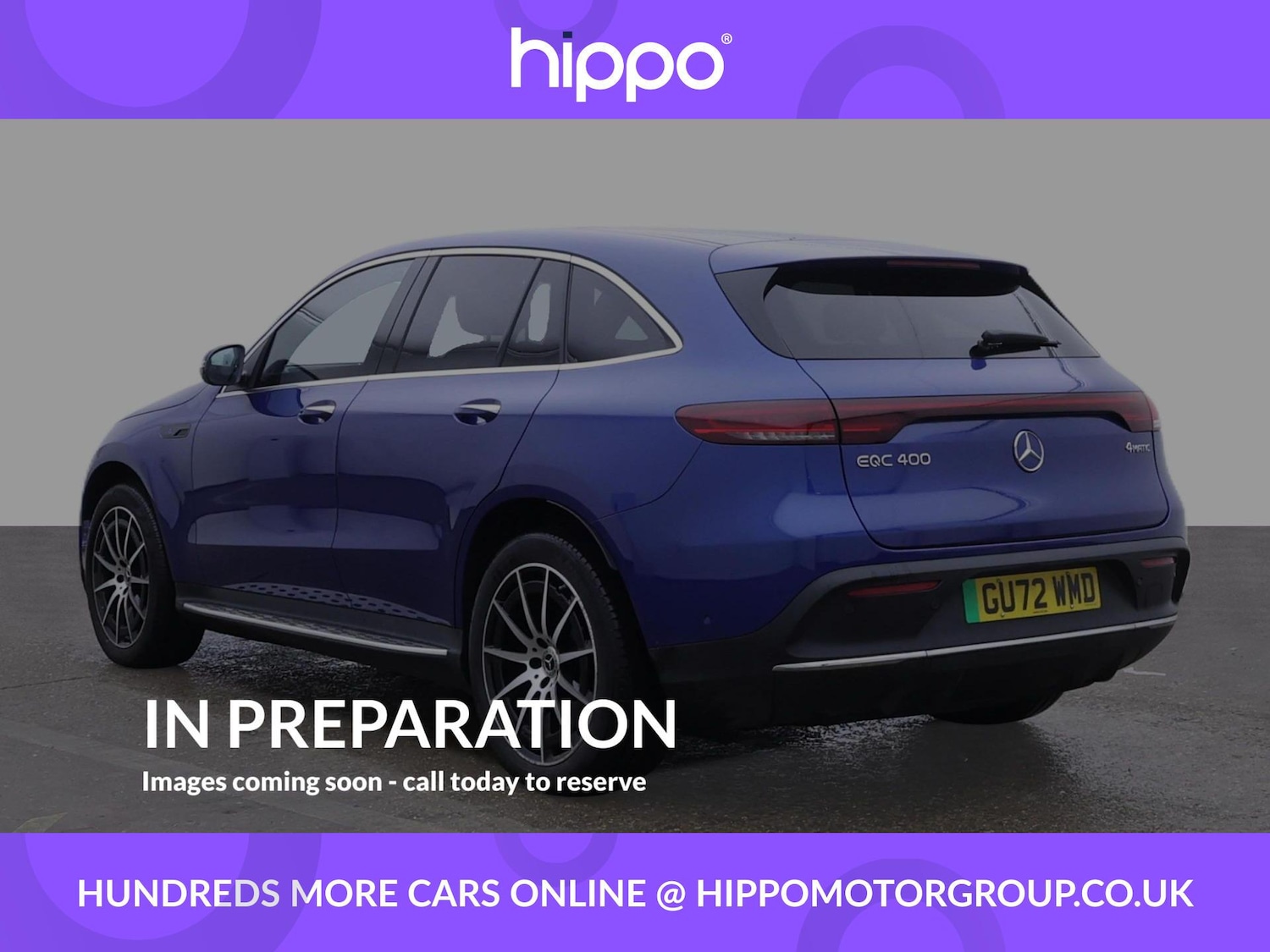 Used Mercedes-Benz EQC 2022 for sale - 76990816: Photo 3