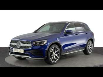 2021 - Glc 300 D 4Matic Amg Line Premium Plus 5-Door