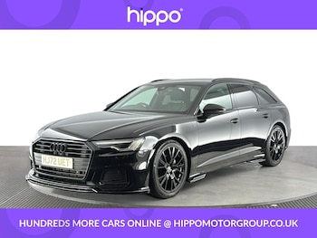 (72) - 2.0 TFSI 40 Black Edition Estate 5dr Petrol S Tronic Euro 6 (s/s) (204 ps)