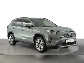 Used Toyota RAV4 2021 for sale - 75575035: Photo