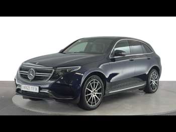 2021 - EQC 400 300kW AMG Line 80kWh 5dr Auto