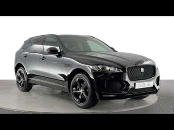 Used Jaguar F-Pace 2021 for sale - 75133686: Photo
