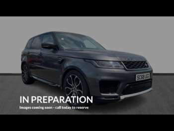 Used Land Rover Range Rover Sport 2019 for sale - 74853884: Photo