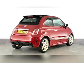 Used Abarth 500C 2014 for sale - 79181267: Photo