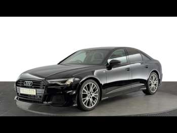 2022 - Tfsi S Line Black Edition Mhev 4-Door
