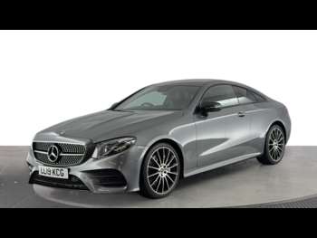 2019 - E300 AMG Line 2dr 9G-Tronic